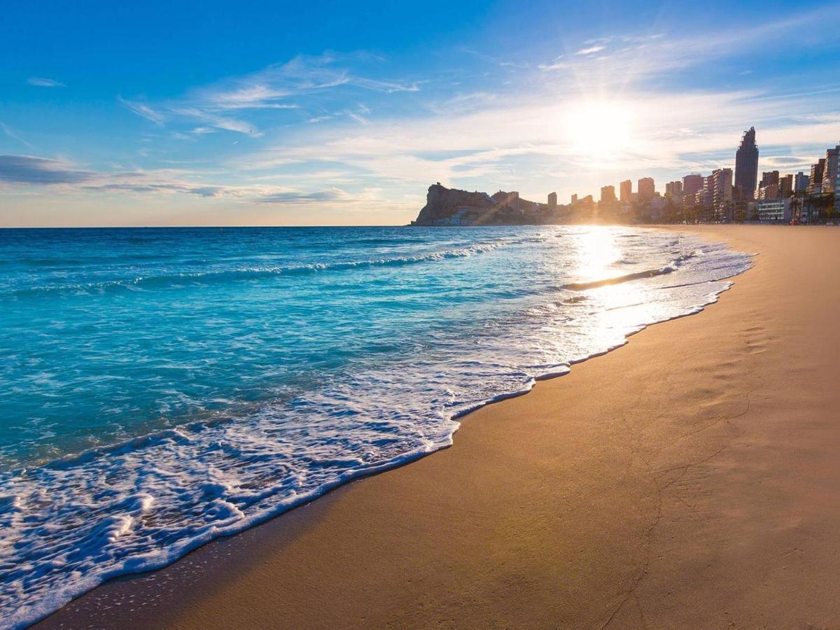 Apartamento Benidorm 3 Kültér fotó