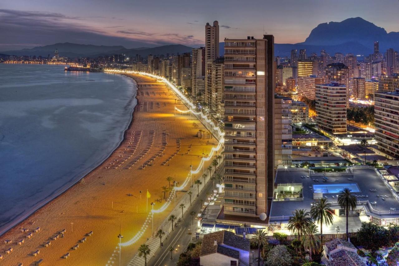 Apartamento Benidorm 3 Kültér fotó