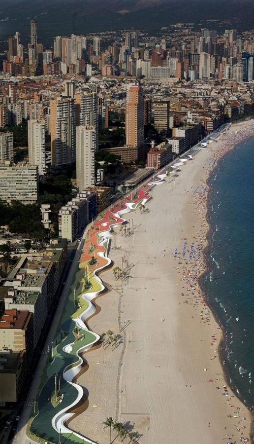 Apartamento Benidorm 3 Kültér fotó