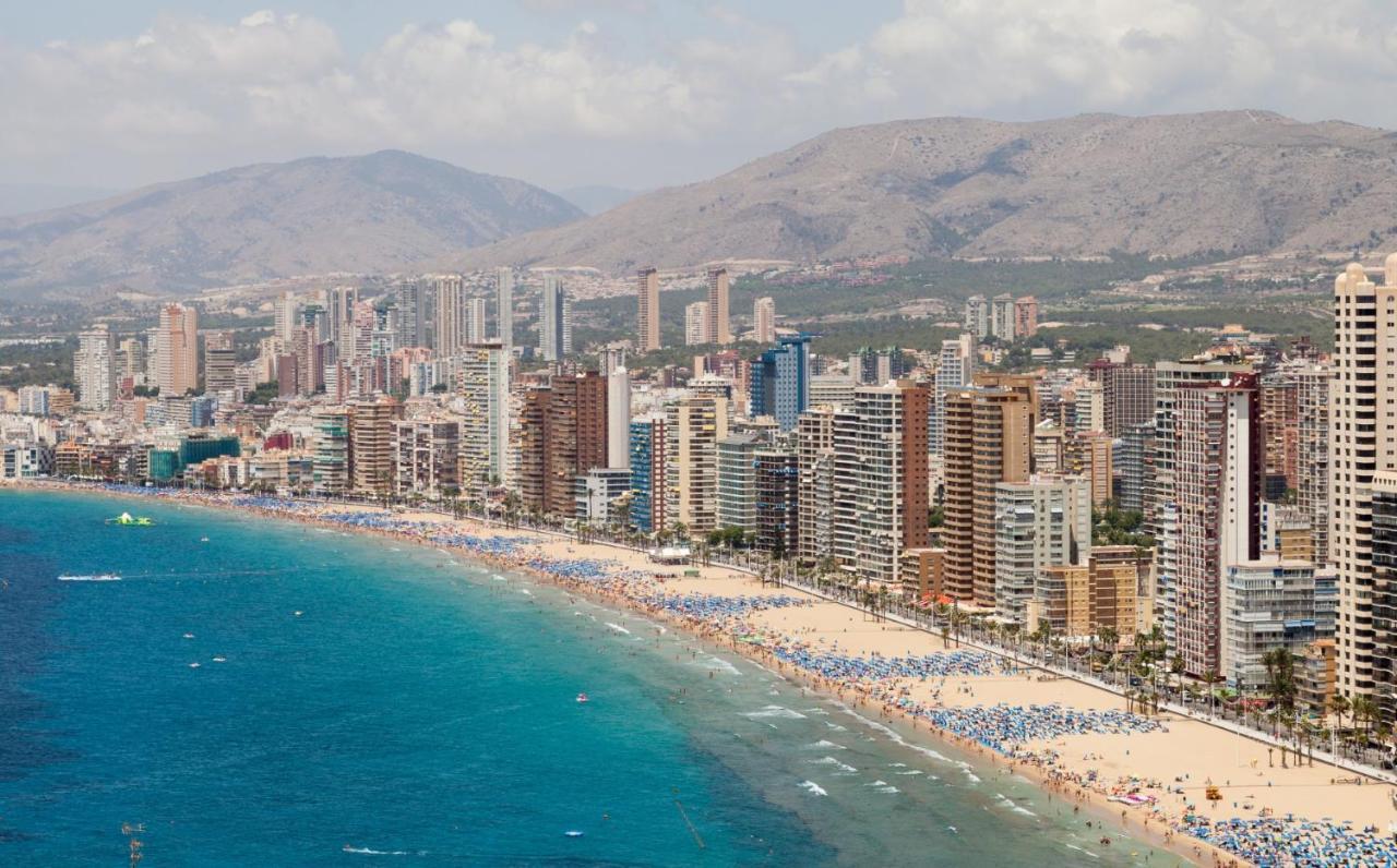 Apartamento Benidorm 3 Kültér fotó