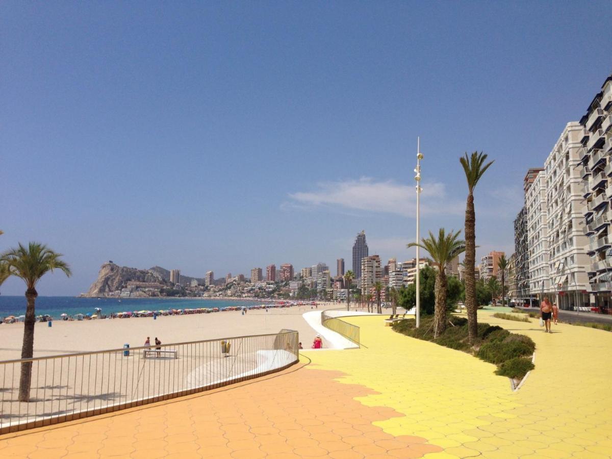 Apartamento Benidorm 3 Kültér fotó