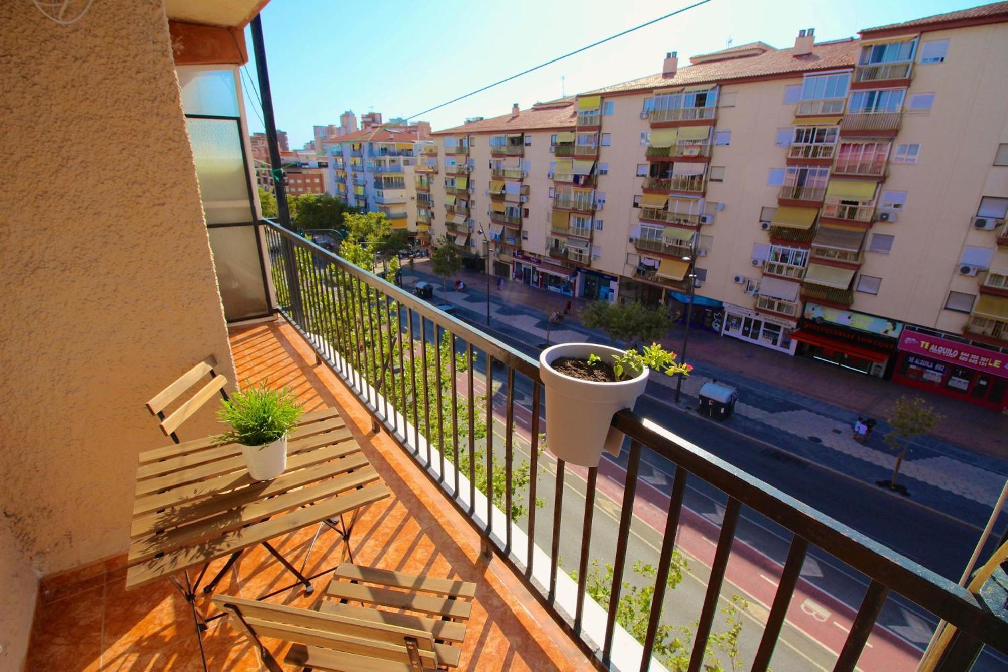 Apartamento Benidorm 3 Kültér fotó