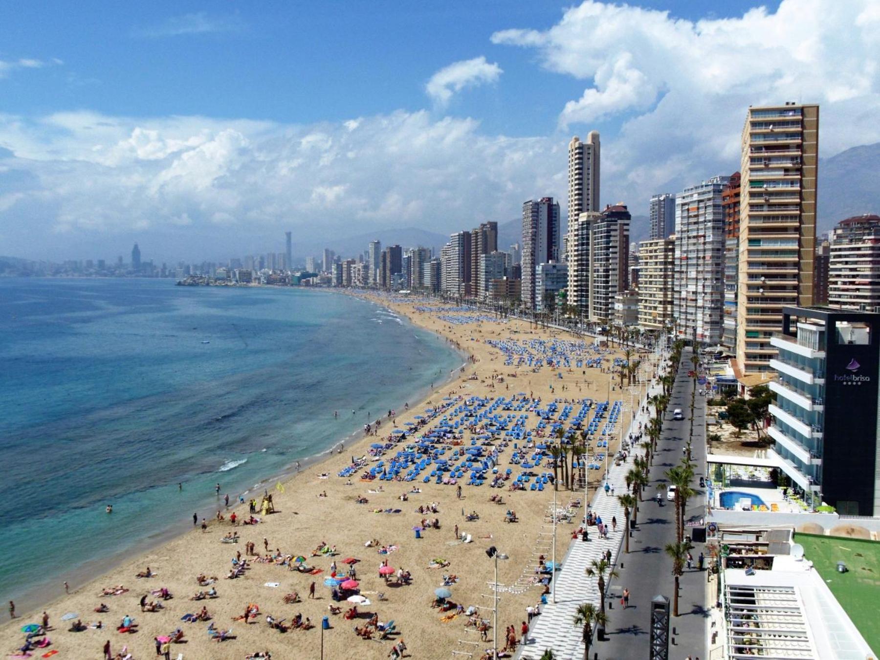 Apartamento Benidorm 3 Kültér fotó
